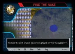 Find the Nuke