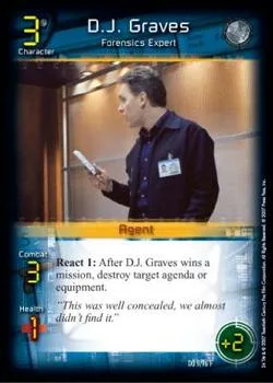 D.J. Graves - Forensics Expert