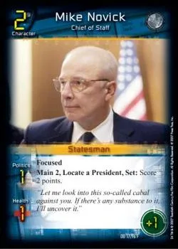 Mike Novick - Chief of Staff