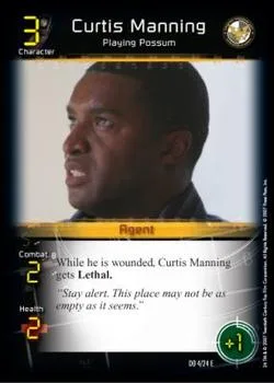 Curtis Manning - Playing Possum