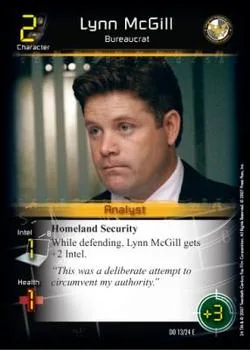 Lynn McGill - Bureaucrat