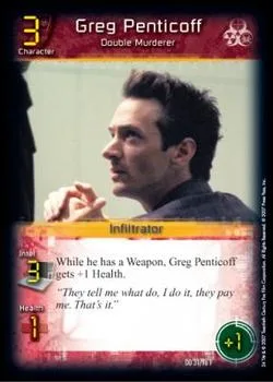 Greg Penticoff - Double Murderer