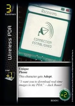 Wireless PDA
