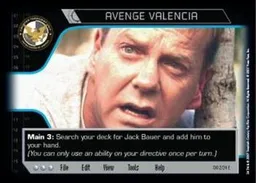 Avenge Valencia