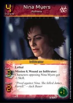 Nina Myers - Ruthless