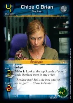 Chloe O'Brian - The Best