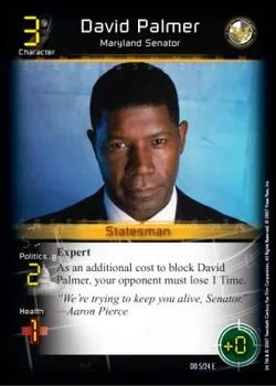 David Palmer - Maryland Senator