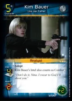 Kim Bauer - Like Her Father