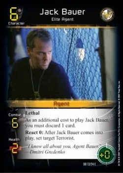 Jack Bauer - Elite Agent