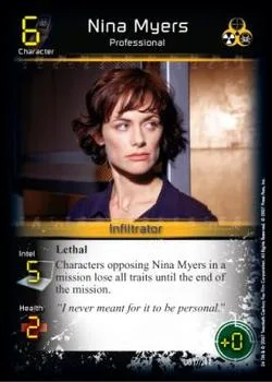 Nina Myers - Professional