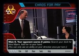 Chaos for Pay