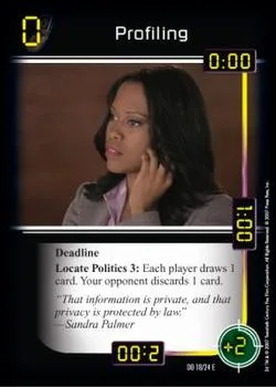 Profiling