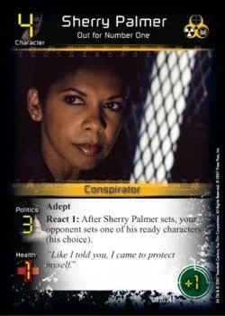 Sherry Palmer - Out for Number One