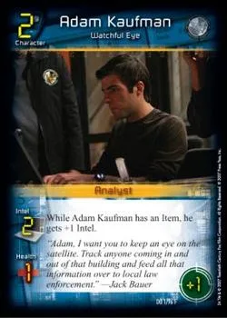 Adam Kaufman - Watchful Eye