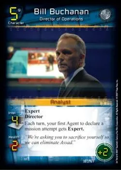 Bill Buchanan - Director of Operations