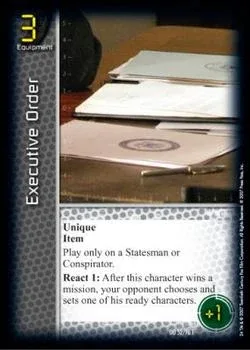 Executive Order