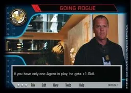 Going Rogue