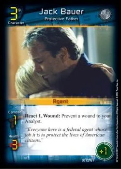 Jack Bauer - Protective Father