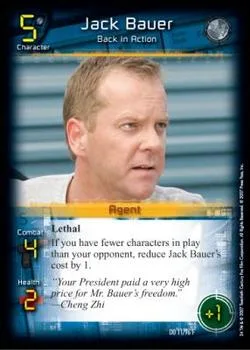 Jack Bauer - Back in Action