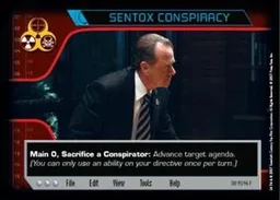 Sentox Conspiracy