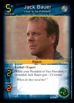 Jack Bauer - Loyal to the President