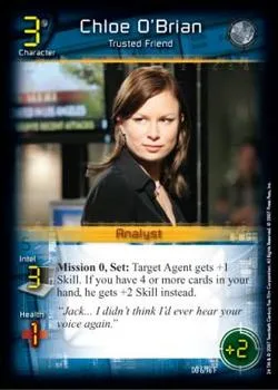 Chloe O'Brian - Trusted Friend
