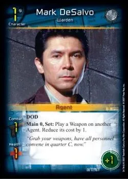 Mark DeSalvo - Warden