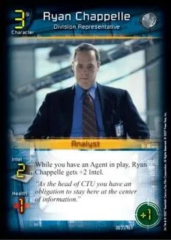 Ryan Chappelle - Division Representative