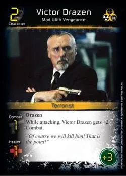 Victor Drazen - Mad With Vengeance