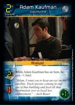 Adam Kaufman - Watchful Eye