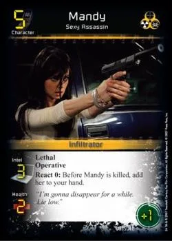 Mandy - Sexy Assassin