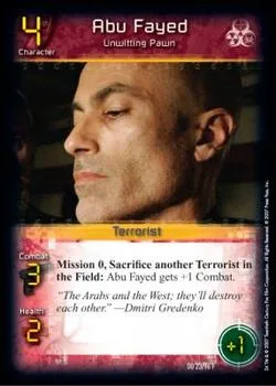 Abu Fayed - Unwitting Pawn