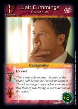 Walt Cummings - Chief of Staff