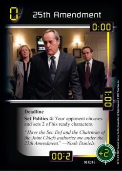 25th Amendment