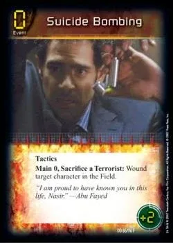 Suicide Bombing