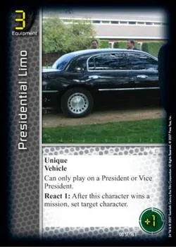 Presidential Limo