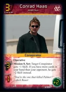 Conrad Haas - Hired Gun