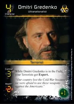 Dmitri Gredenko - Ultranationalist