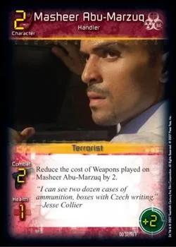 Masheer Abu-Marzuq - Handler