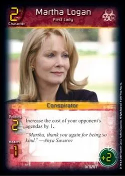 Martha Logan - First Lady