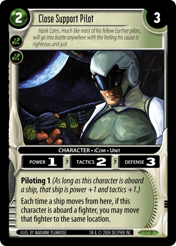 Close Support Pilot