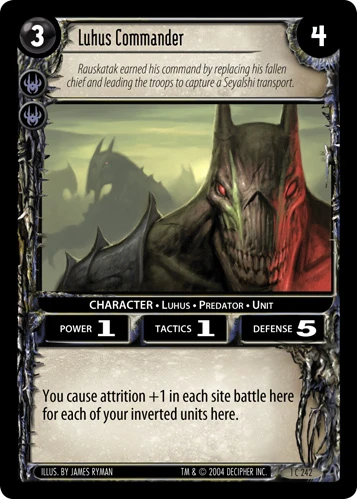 Luhus Commander