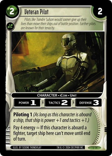 Veteran Pilot