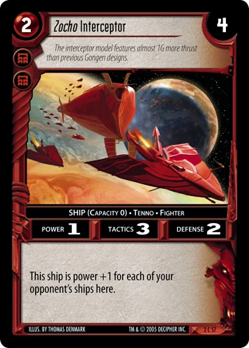 Zocho Interceptor
