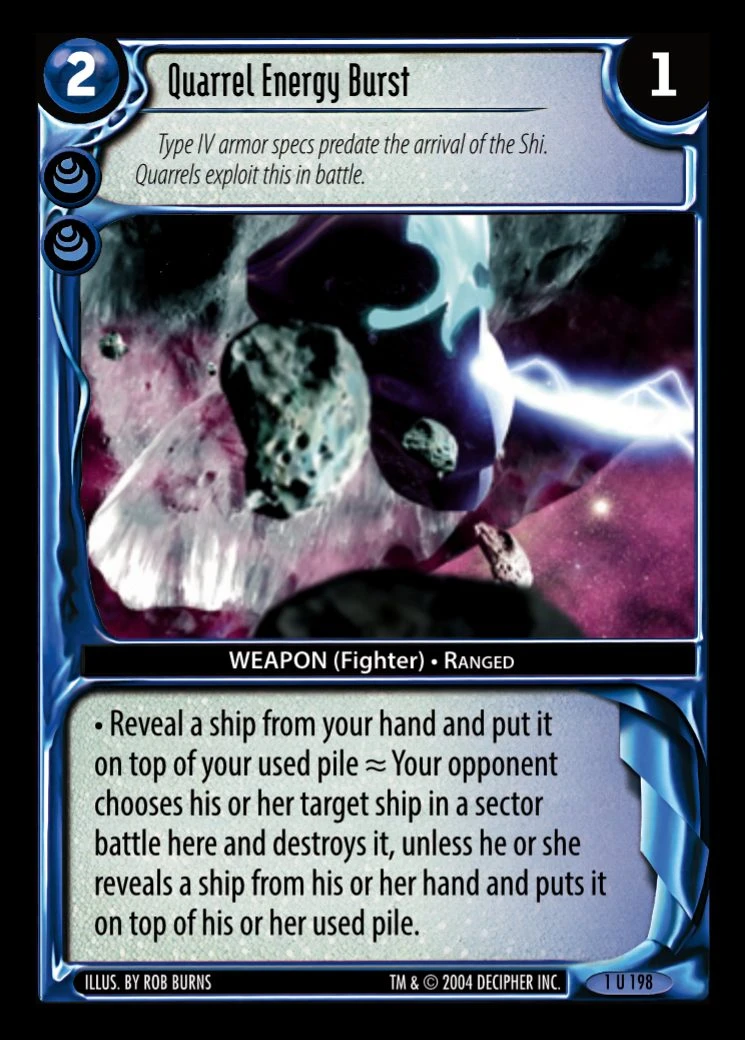 Quarrel Energy Burst