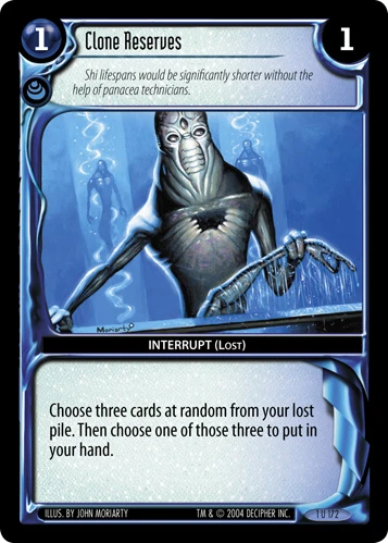 Clone Reserves