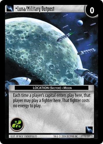 Luna/Military Outpost