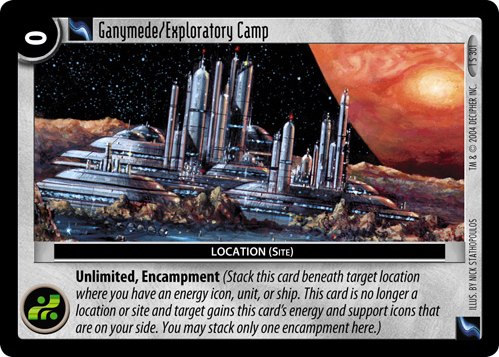 Ganymede/Exploratory Camp