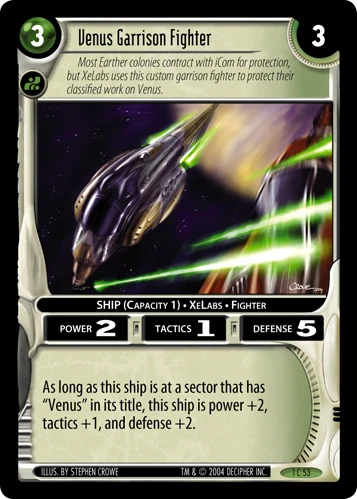 Venus Garrison Fighter