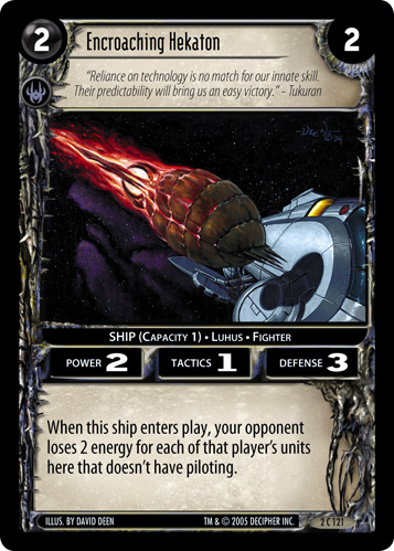 Encroaching Hekaton